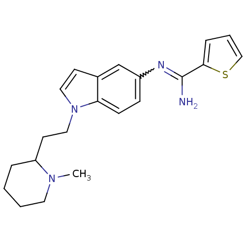 Chemical structure of BindingDB Monomer ID 50352590