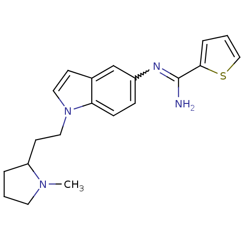 Chemical structure of BindingDB Monomer ID 50352591