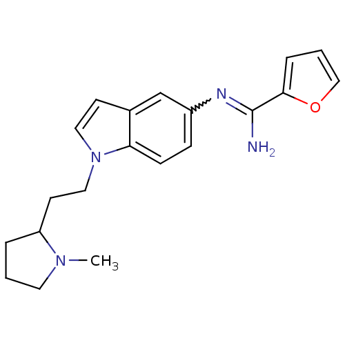 Chemical structure of BindingDB Monomer ID 50352594
