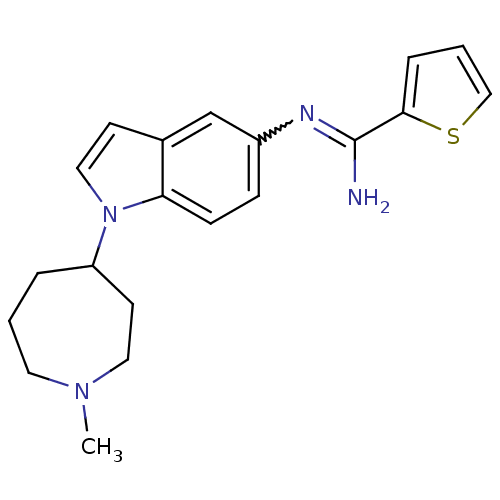 Chemical structure of BindingDB Monomer ID 50352595