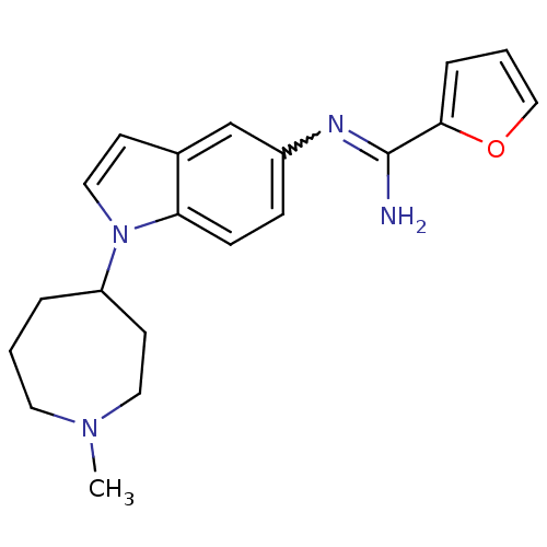 Chemical structure of BindingDB Monomer ID 50352596