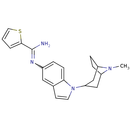 Chemical structure of BindingDB Monomer ID 50352597