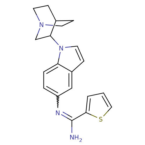 Chemical structure of BindingDB Monomer ID 50352598
