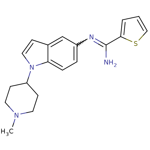 Chemical structure of BindingDB Monomer ID 50352599