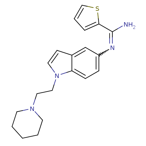 Chemical structure of BindingDB Monomer ID 50352600