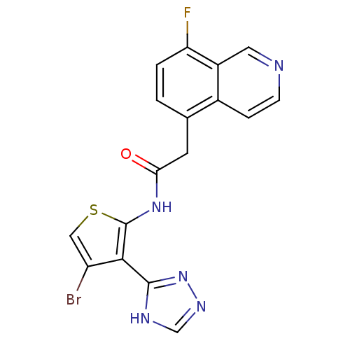 Chemical structure of BindingDB Monomer ID 50352601