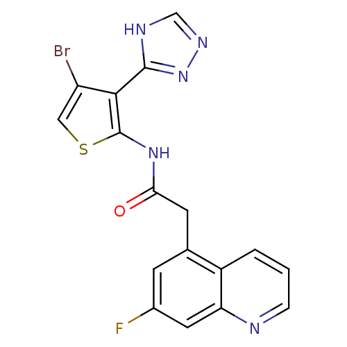 Chemical structure of BindingDB Monomer ID 50352603