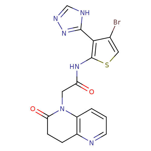 Chemical structure of BindingDB Monomer ID 50352607