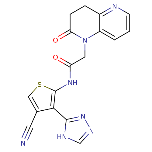 Chemical structure of BindingDB Monomer ID 50352608