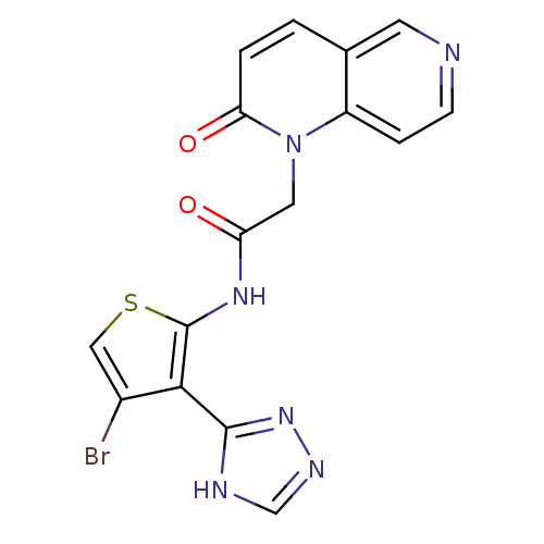 Chemical structure of BindingDB Monomer ID 50352609