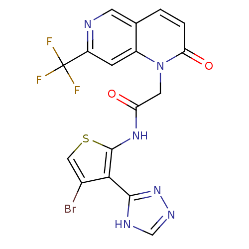 Chemical structure of BindingDB Monomer ID 50352610