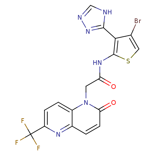 Chemical structure of BindingDB Monomer ID 50352611