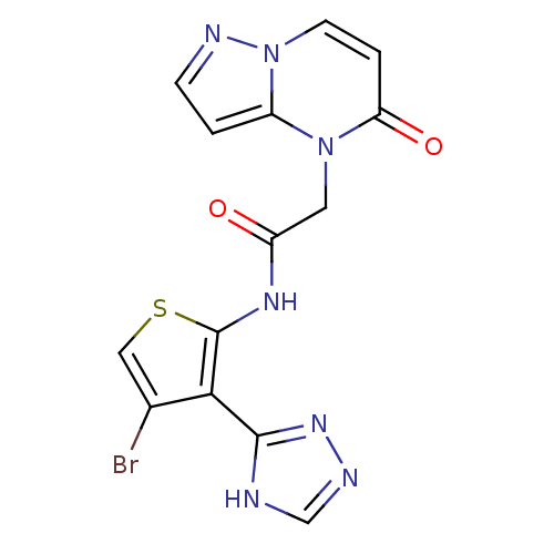 Chemical structure of BindingDB Monomer ID 50352612