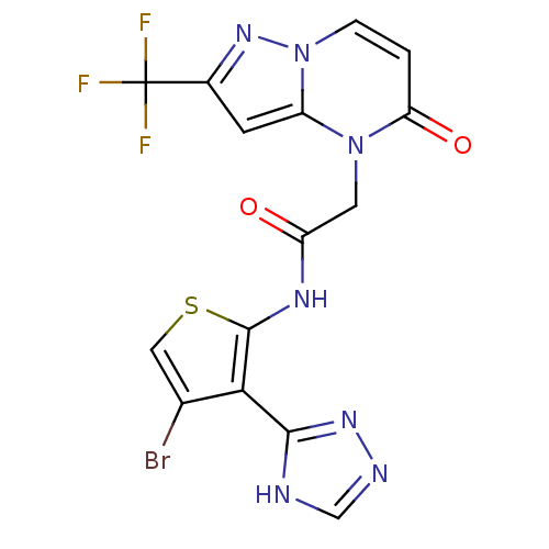 Chemical structure of BindingDB Monomer ID 50352613