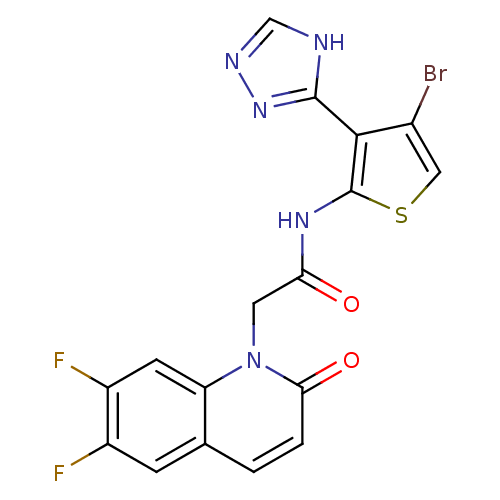 Chemical structure of BindingDB Monomer ID 50352614