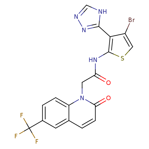 Chemical structure of BindingDB Monomer ID 50352615