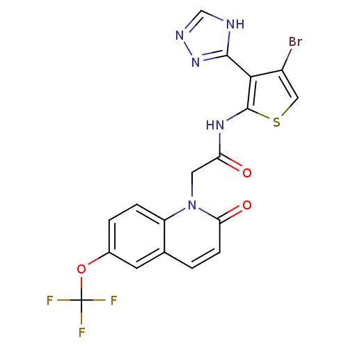 Chemical structure of BindingDB Monomer ID 50352618