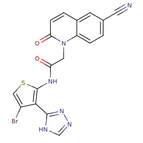 Chemical structure of BindingDB Monomer ID 50352620