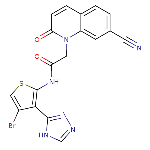 Chemical structure of BindingDB Monomer ID 50352621