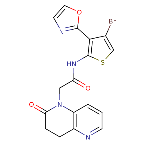 Chemical structure of BindingDB Monomer ID 50352622