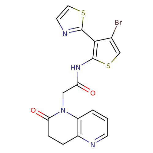 Chemical structure of BindingDB Monomer ID 50352623