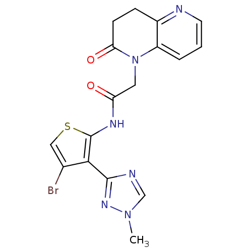 Chemical structure of BindingDB Monomer ID 50352624