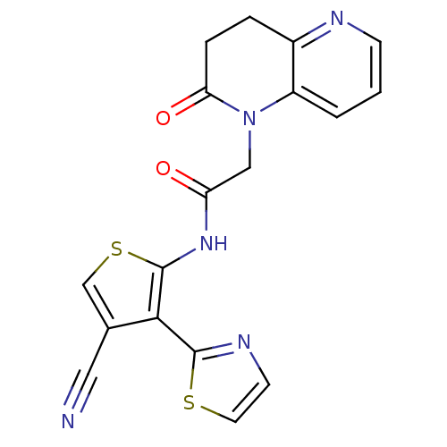 Chemical structure of BindingDB Monomer ID 50352625