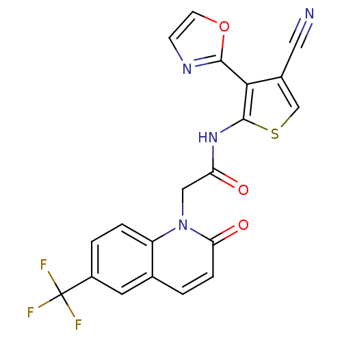 Chemical structure of BindingDB Monomer ID 50352626