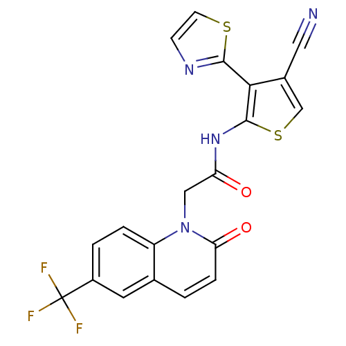 Chemical structure of BindingDB Monomer ID 50352627