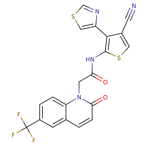 Chemical structure of BindingDB Monomer ID 50352628