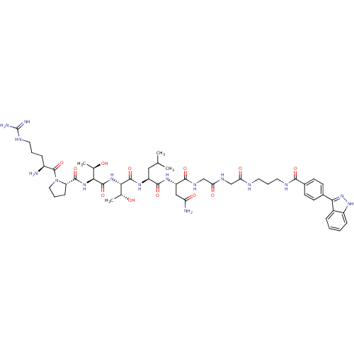 Chemical structure of BindingDB Monomer ID 50352631