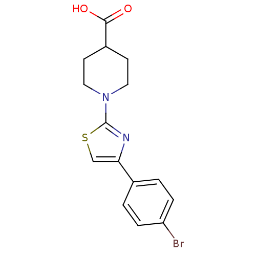 Chemical structure of BindingDB Monomer ID 50352634