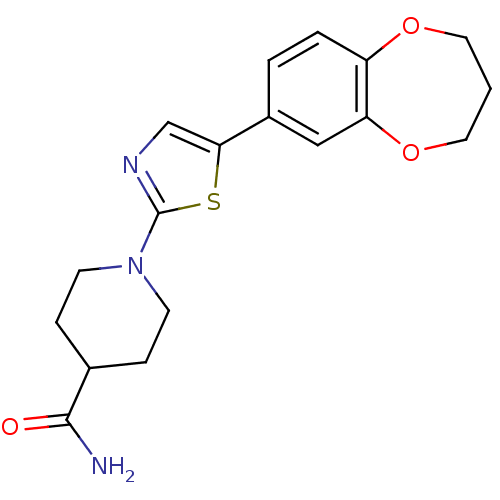 Chemical structure of BindingDB Monomer ID 50352636