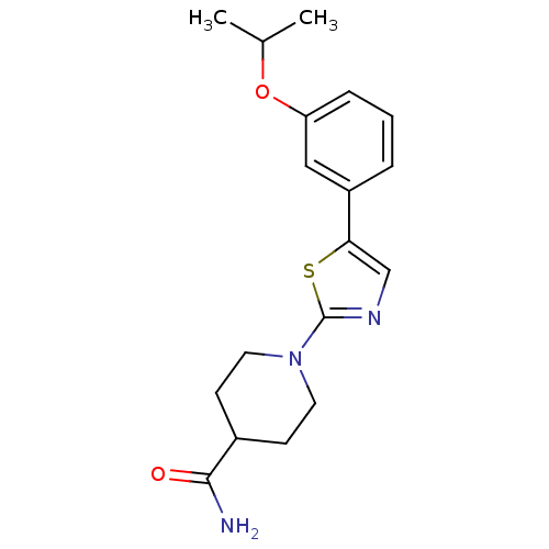 Chemical structure of BindingDB Monomer ID 50352639