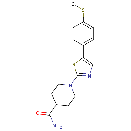Chemical structure of BindingDB Monomer ID 50352640
