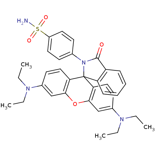 Chemical structure of BindingDB Monomer ID 50352643