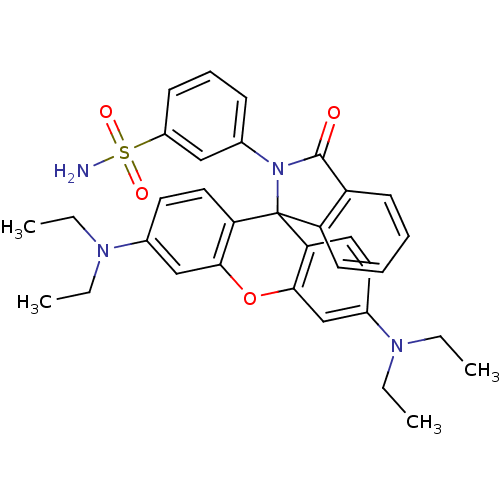 Chemical structure of BindingDB Monomer ID 50352644