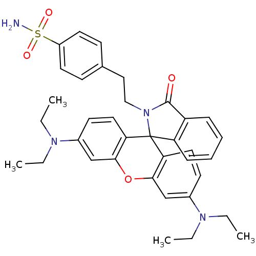 Chemical structure of BindingDB Monomer ID 50352646