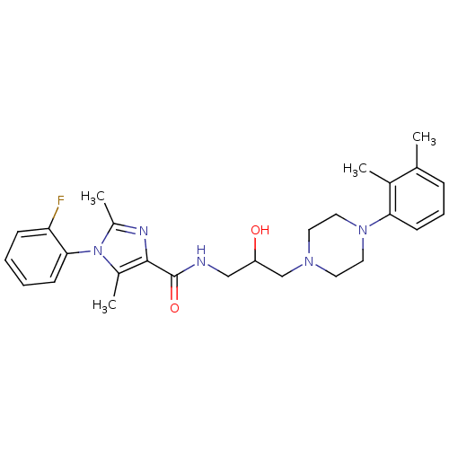 Chemical structure of BindingDB Monomer ID 50352652