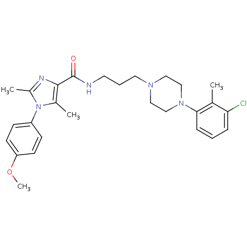 Chemical structure of BindingDB Monomer ID 50352658