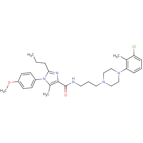 Chemical structure of BindingDB Monomer ID 50352660
