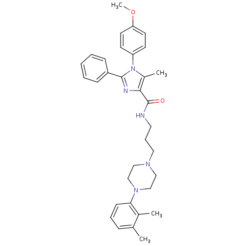 Chemical structure of BindingDB Monomer ID 50352663