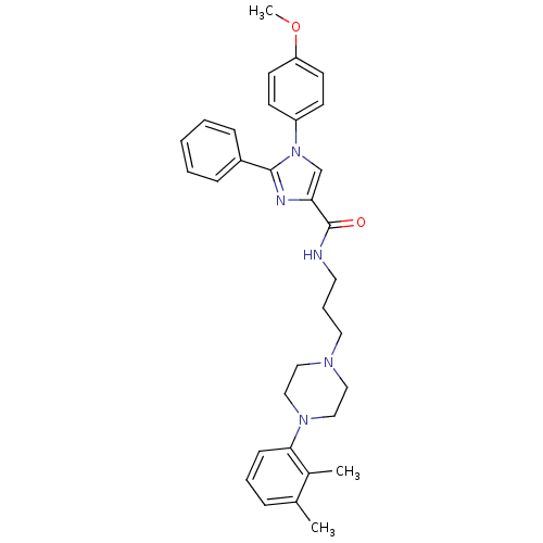 Chemical structure of BindingDB Monomer ID 50352664