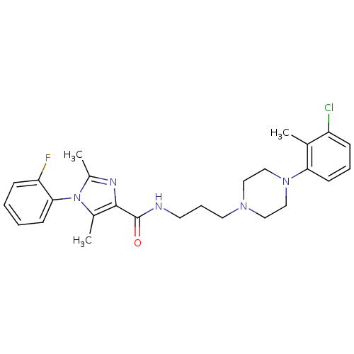 Chemical structure of BindingDB Monomer ID 50352665