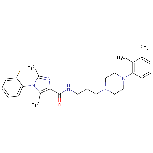 Chemical structure of BindingDB Monomer ID 50352666