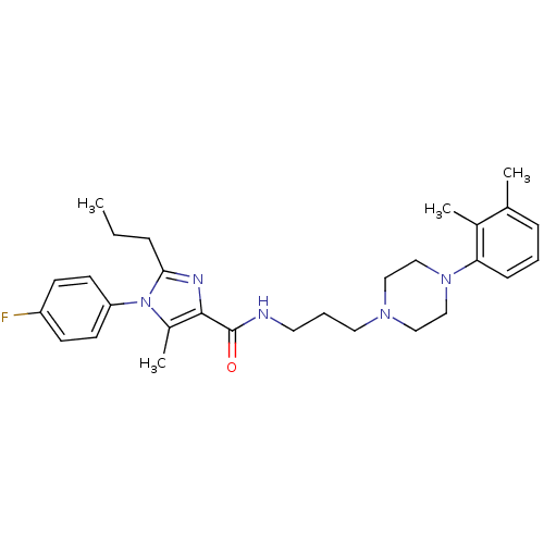 Chemical structure of BindingDB Monomer ID 50352670