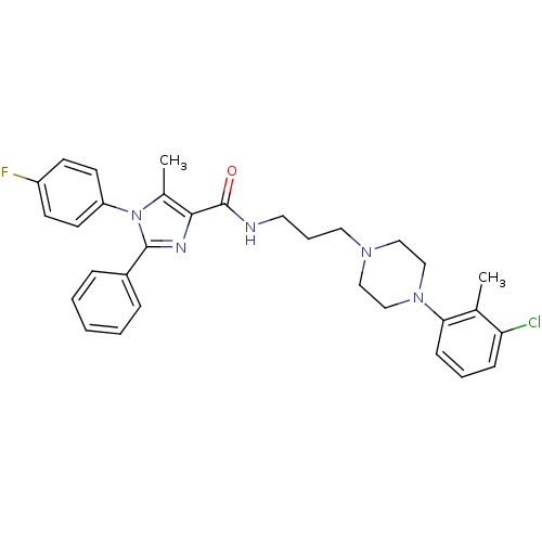 Chemical structure of BindingDB Monomer ID 50352672