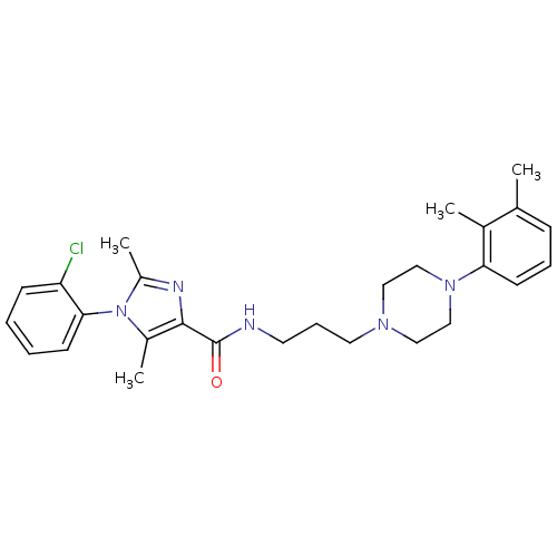 Chemical structure of BindingDB Monomer ID 50352675