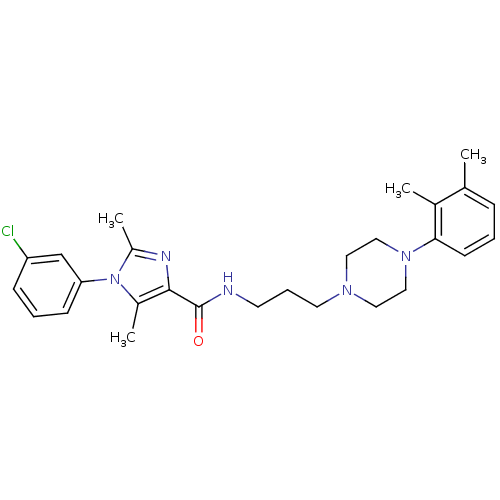 Chemical structure of BindingDB Monomer ID 50352677