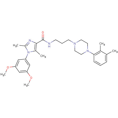 Chemical structure of BindingDB Monomer ID 50352681